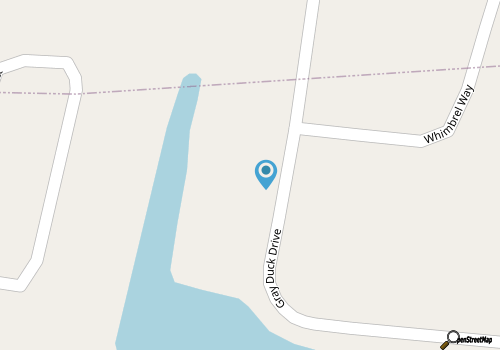 Serendipity in Beau Coast with Community Pool map location