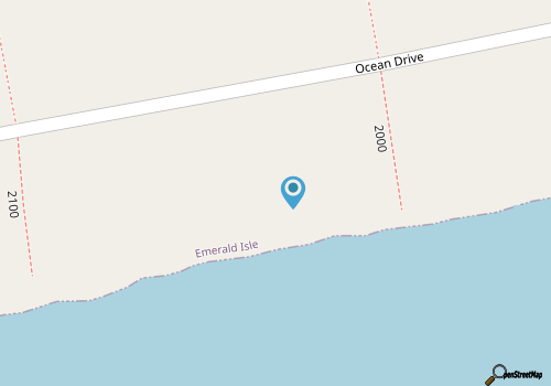 Oceanfront Cottage, Stunning Views And Private Walkway To Beach map location