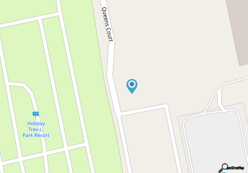 Queen’s Court 2203 | Ocean Breeze Retreat map location