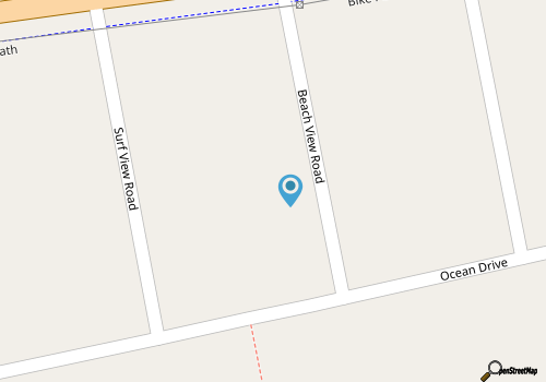 Spacious 5-bedroom townhome in peaceful Emerald Isle with AC map location