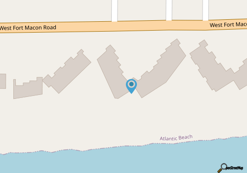 Third Floor, Oceanfront Condo with Excellent View, Shared Outdoor Pool & Grills map location