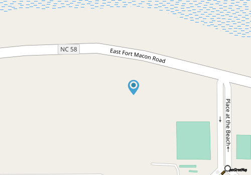 A Place at the Beach resort Family Fun!150'Waterslide, indoor pool&Putt Putt map location