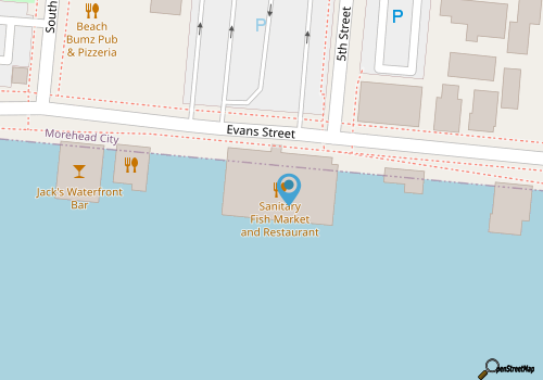 Yellowfin Sport Fishing map location