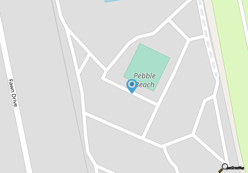 Beautiful 3 bedroom oceanfront Pebble Beach condo Indoor & outdoor pools map location