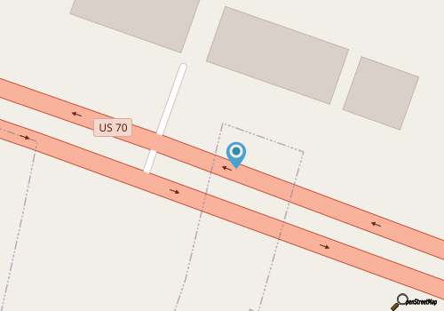 Lance Baxter Real Estate map location