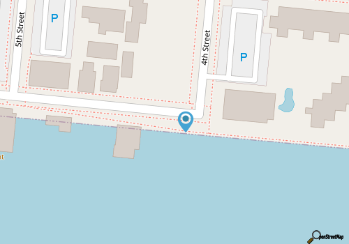 Miss E Fishing Charters map location