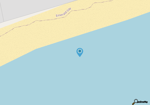 Beachfront - Perfect for large groups - Pool! map location