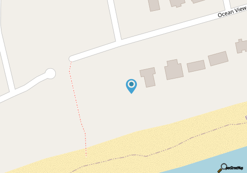 Serenity Now West is a spacious 5 Bedroom, 4 Bath Oceanfront Duplex map location