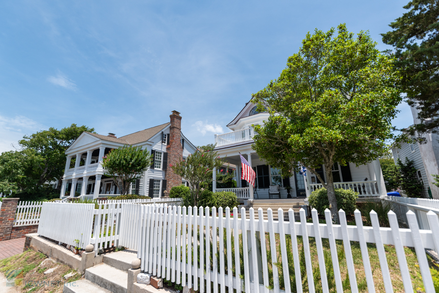 A historic home in Beaufort NC