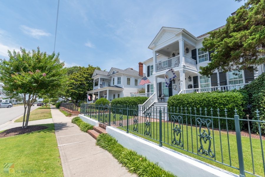 Beaufort NC Historic Homes