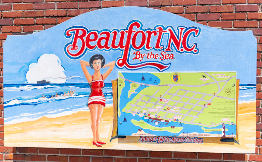 Beaufort NC Sign