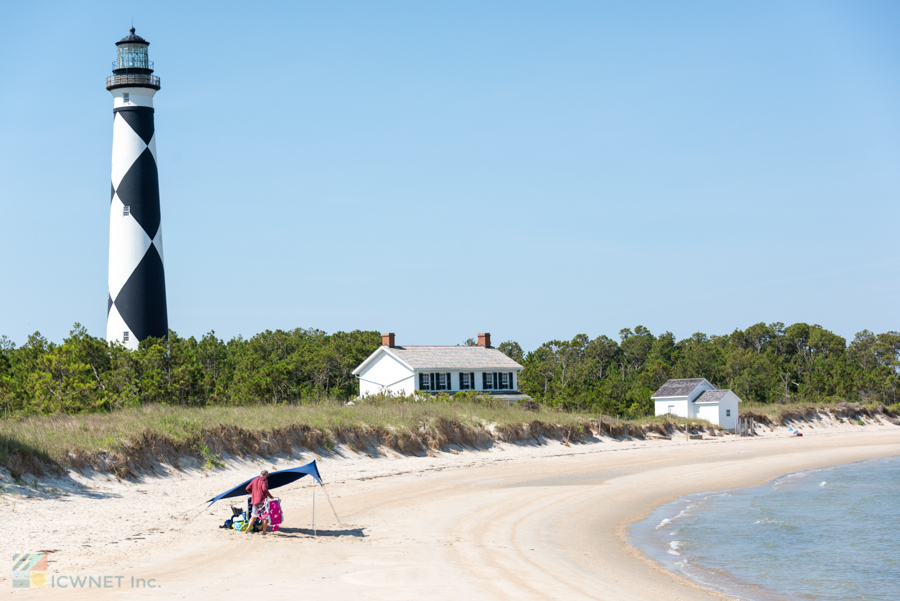 Cape Lookout LIghthouse