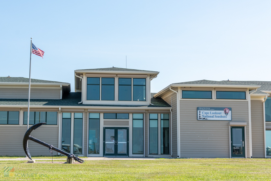 Cape Lookout National Seashore Visitor Center on Harkers Island