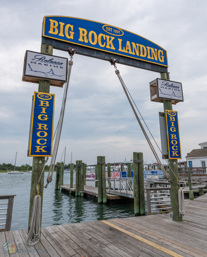 Big Rock Landing at the Morehead Waterfront