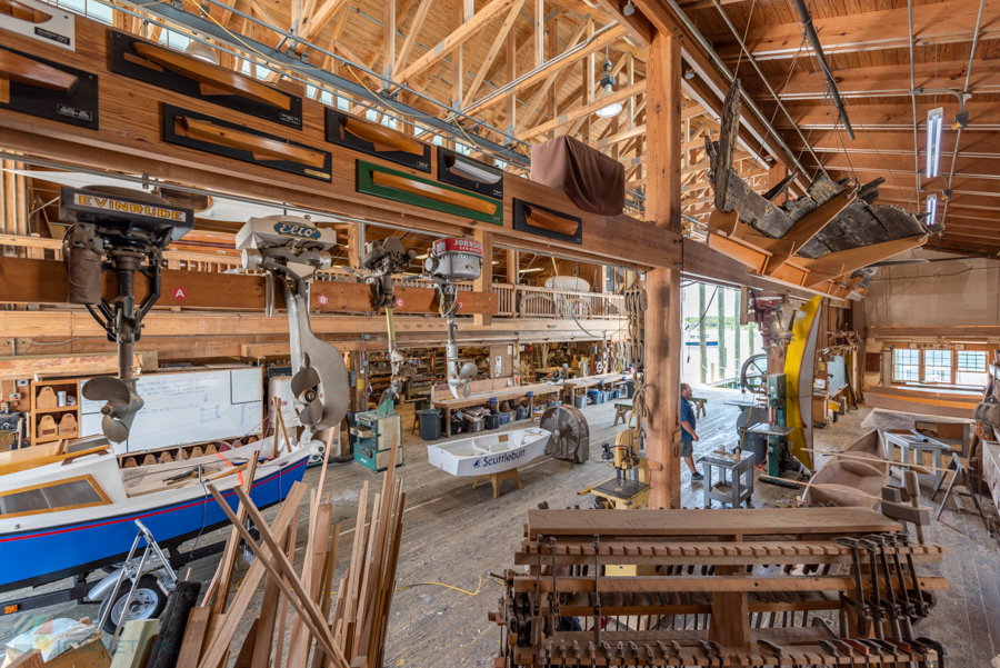 NC Maritime Museum Beaufort Boatworks