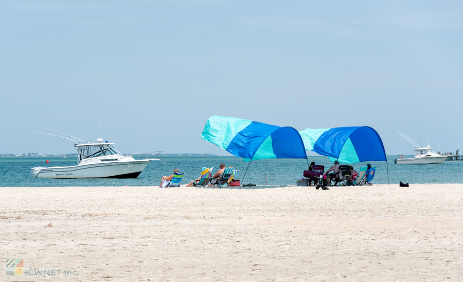 Beach day on Shackleford Banks