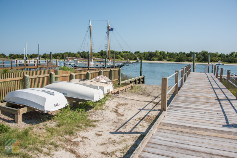 Fishermen's Park pier and kayak launch