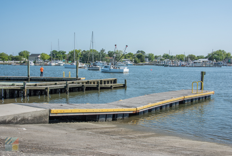 Derwoods Landing kayak launch