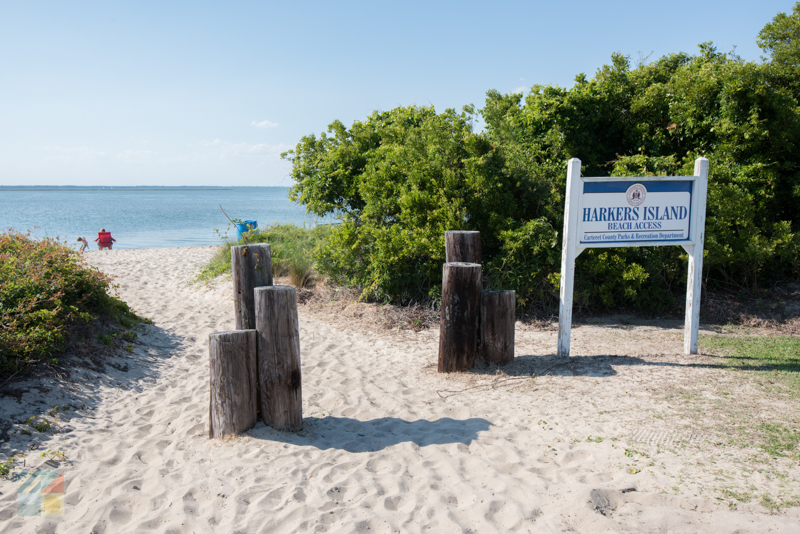 Harkers Island Beach