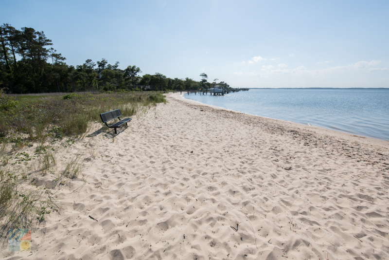 Harker's Island Beach