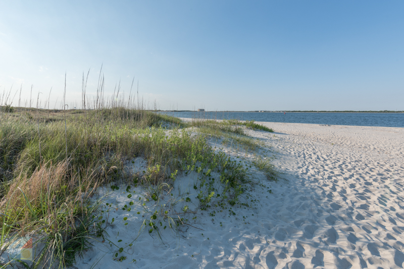 Fort Macon State Park beach access