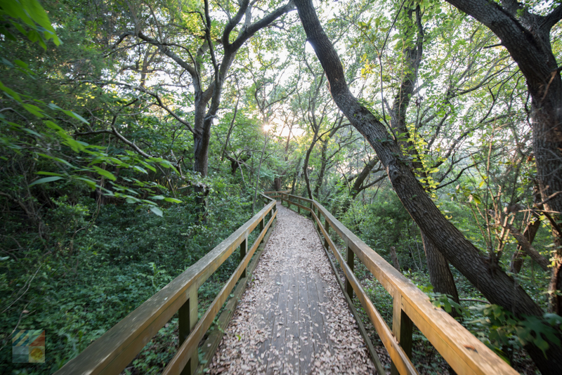 Hoop Pole Creek trail