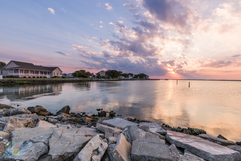 Crystal Coast sunset