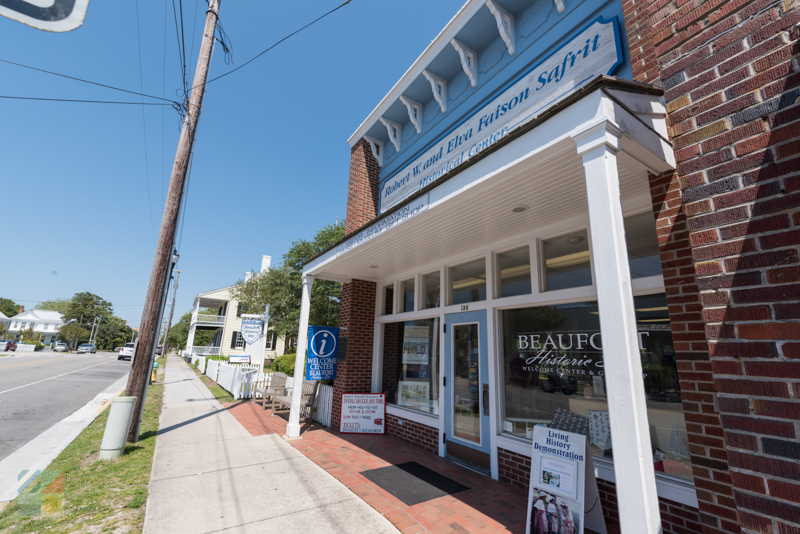 Beaufort Historic Site information center