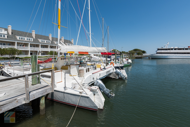 The docks in downtown Beaufort