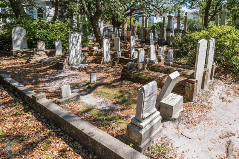 Old burying ground