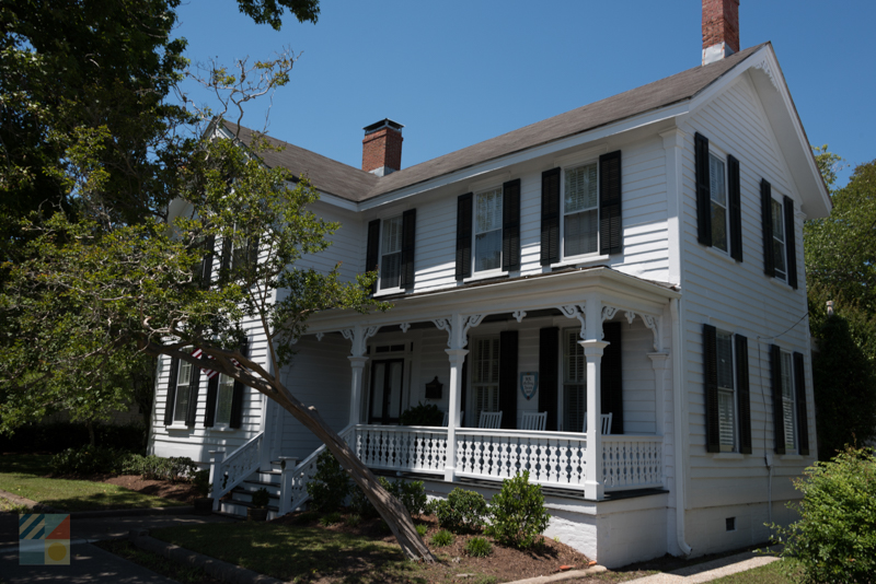 A historic home in Beaufort NC