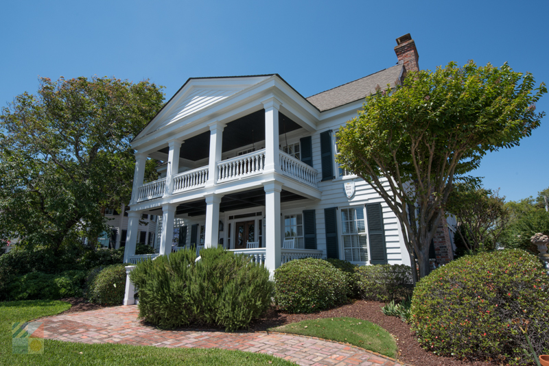 A historic home in Beaufort NC