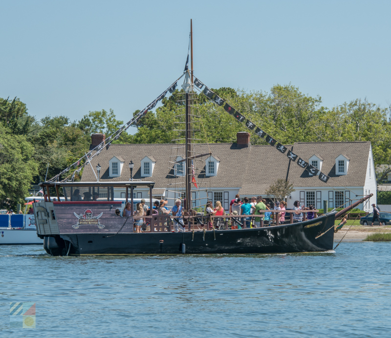 pirate ship cruise beaufort nc