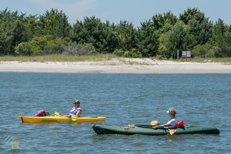Plenty of kayaking opportunities in Beaufort