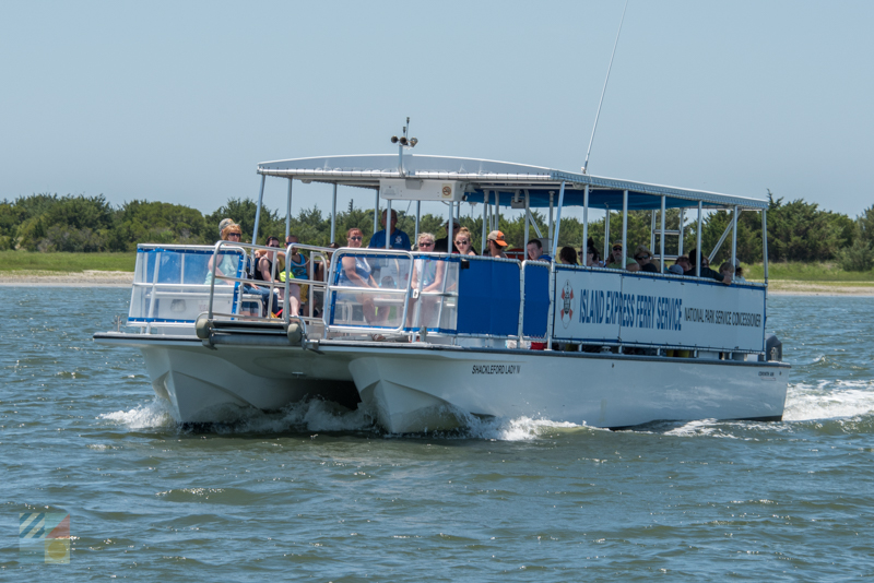 beaufort nc island tours