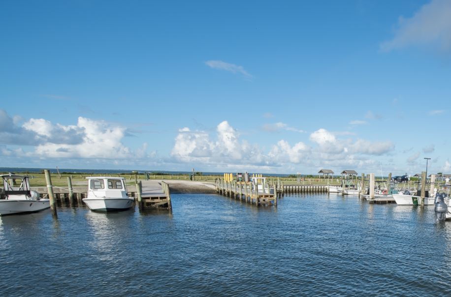 Harkers Island ramp