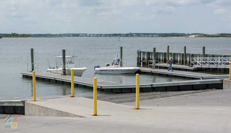 Newport River Boat Ramps & Pier (Radio Island)