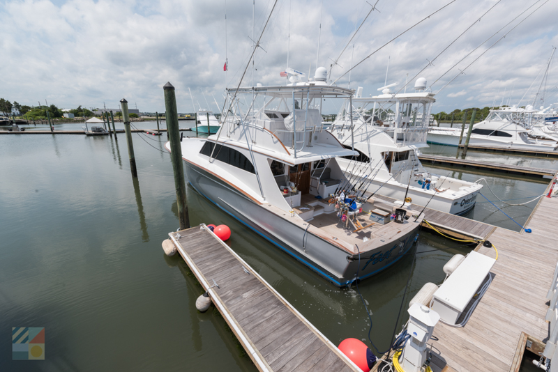 Charter fishing boats in nearby Morehead NC