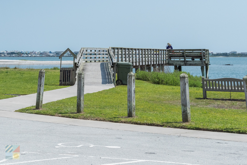 Shepard St pier