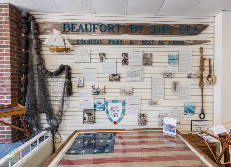 Beaufort Historic Site information center