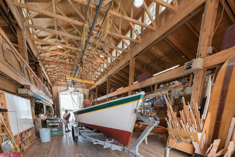 NC Maritime museum watercraft center