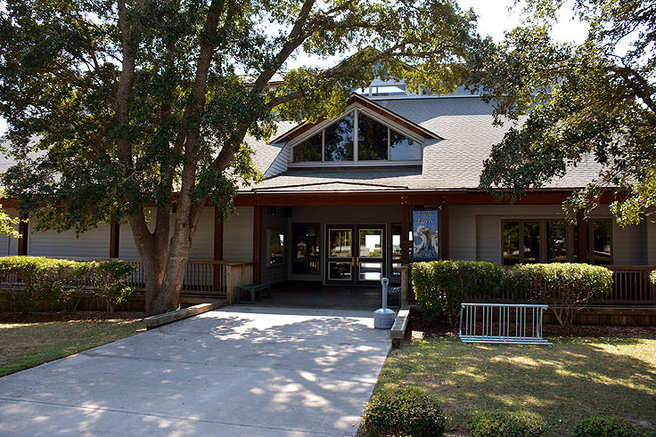 Hammocks Beach State Park visitor center