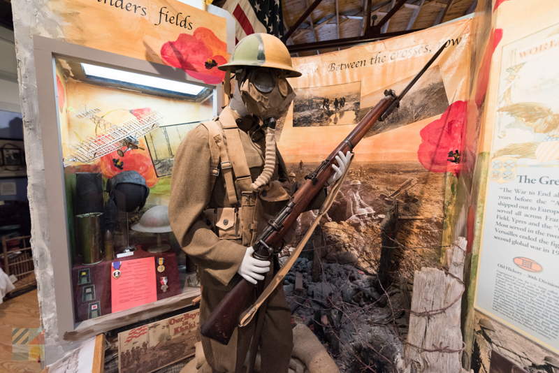 History Museum of Carteret County display