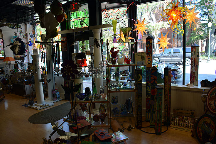 Glass art and more at Carolina Creations in Newbern, NC