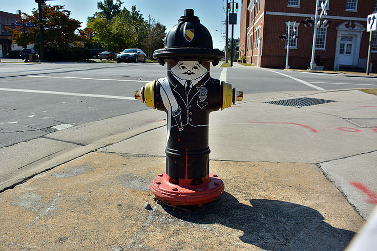 Exterior of the old New Bern Fire Department