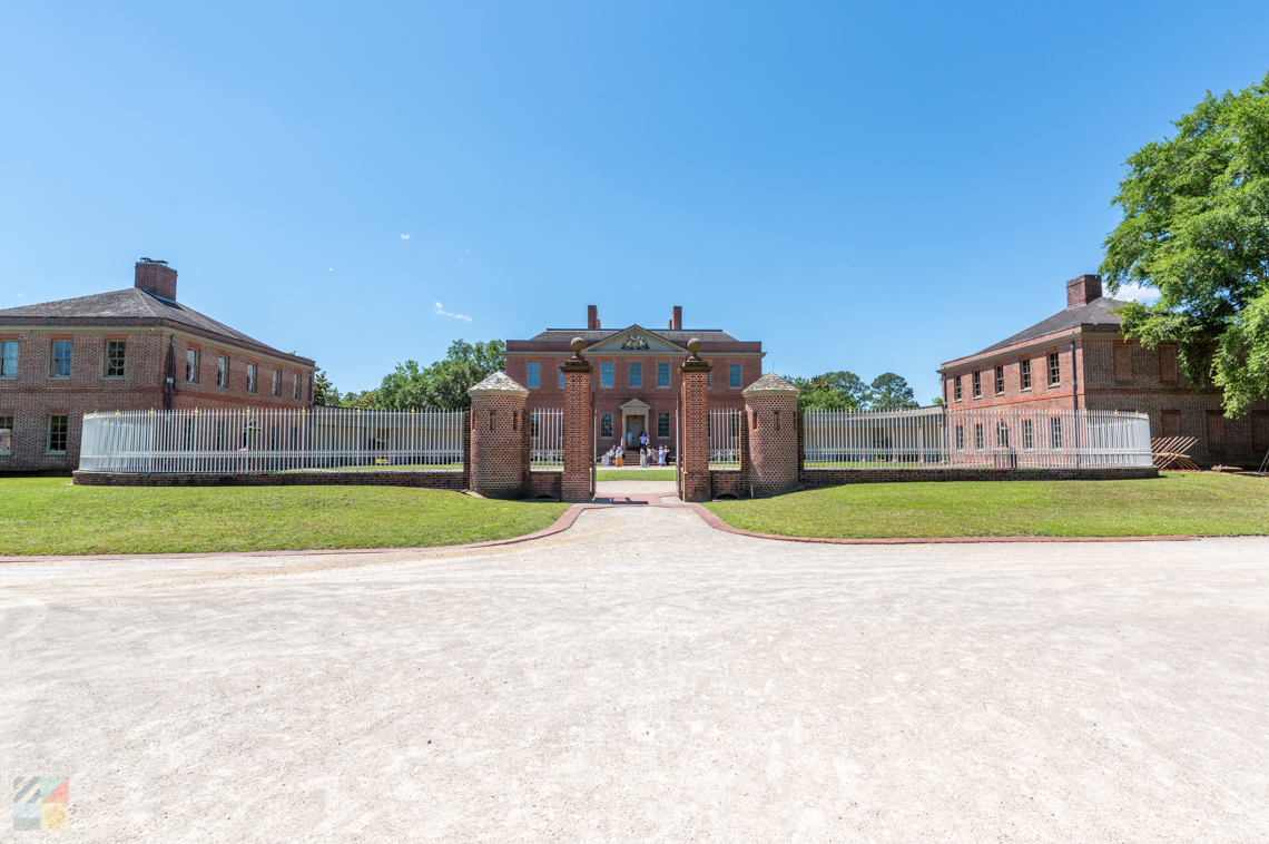 Tryon Palace in New Bern, NC
