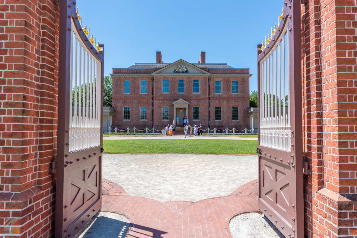 Tryon Palace in New Bern, NC