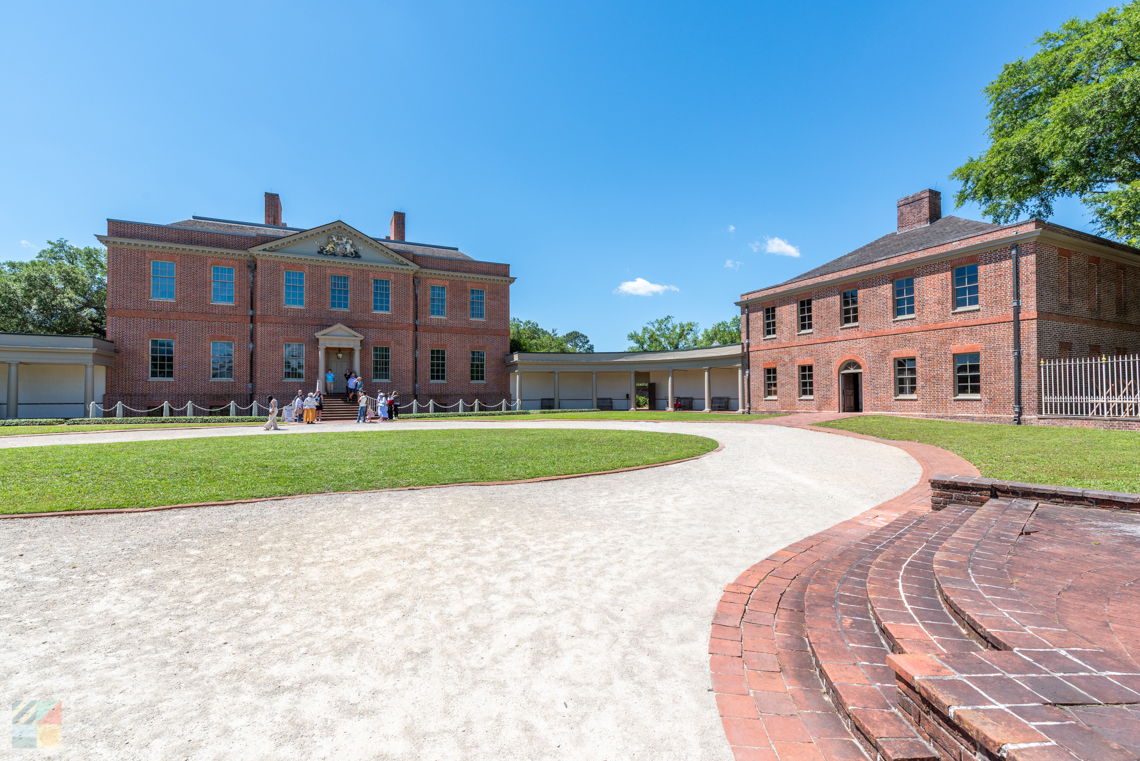 Tryon Palace in New Bern, NC
