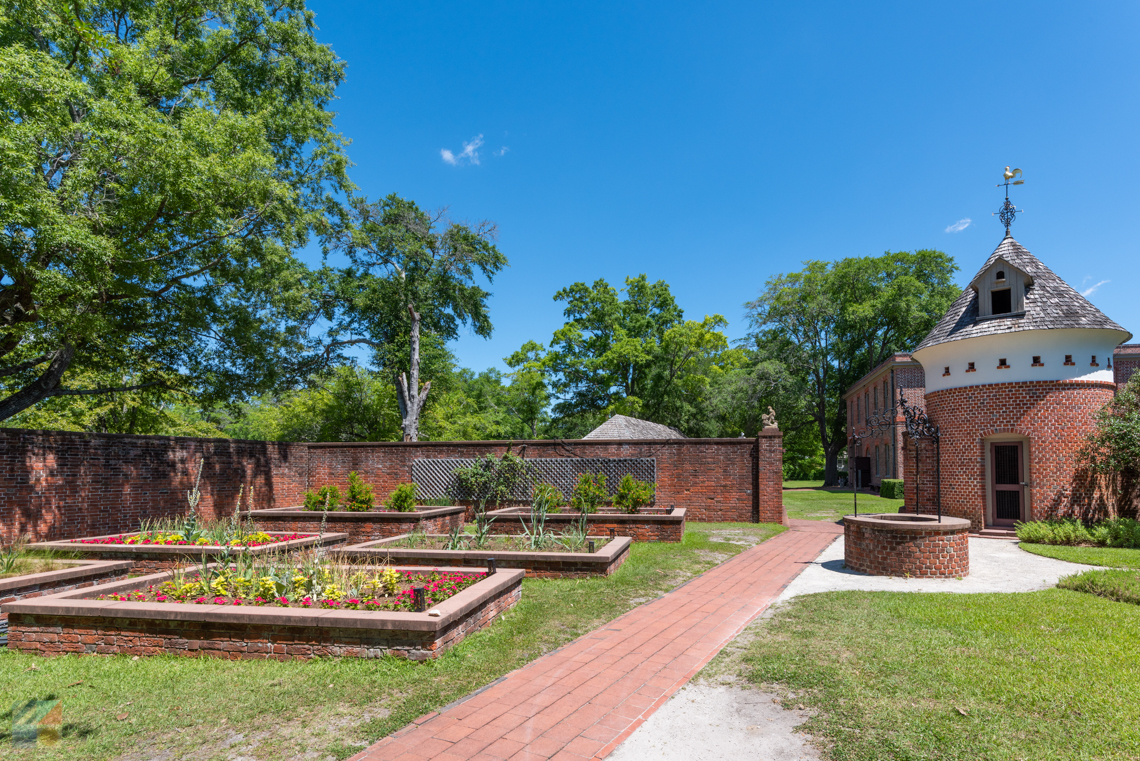 Tryon Palace in New Bern, NC