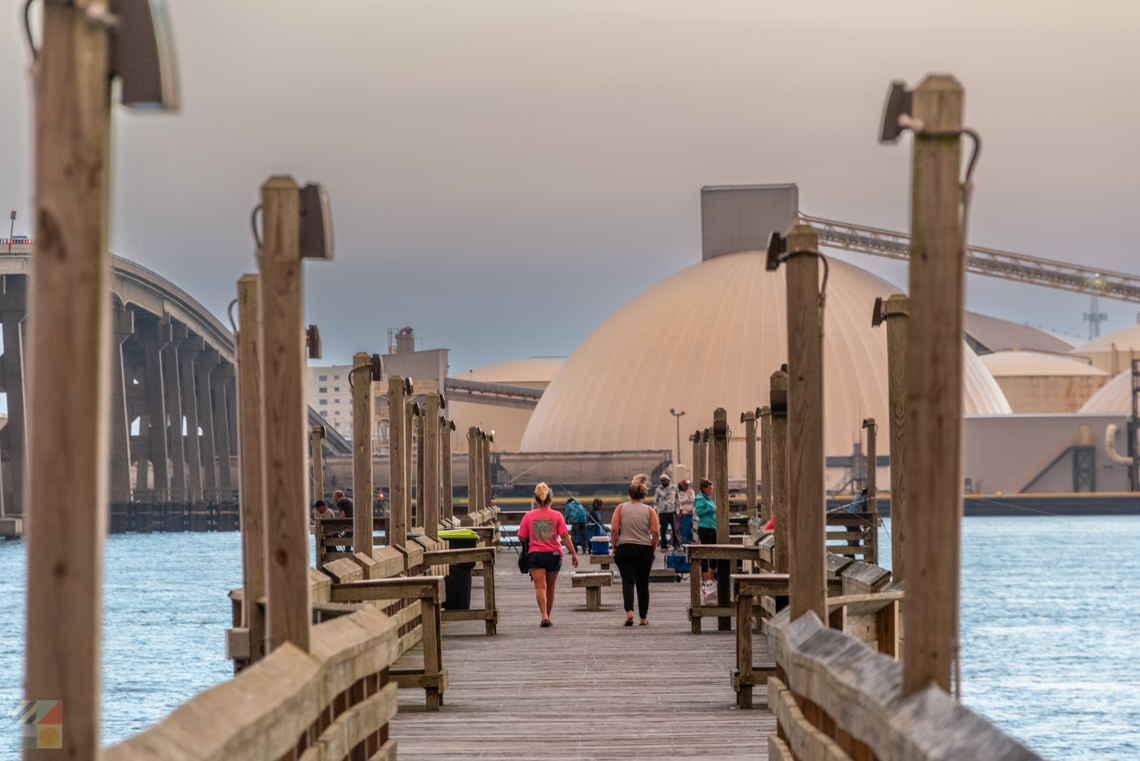 Newport River Pier